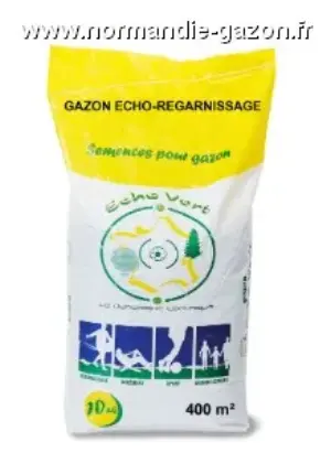 Echo regarnissage first gazon de regarnissage Echo regarnissage first gazon de regarnissage