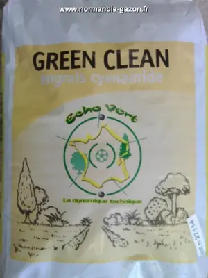 Green clean premium -engrais gazon anti-mousse